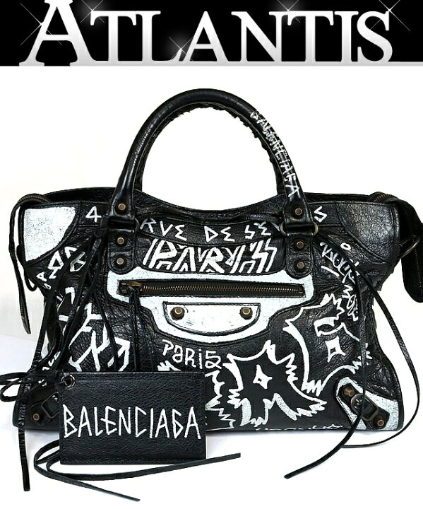 楽天市場】BALENCIAGA 銀座店 バレンシアガ グラフィティ シティ 