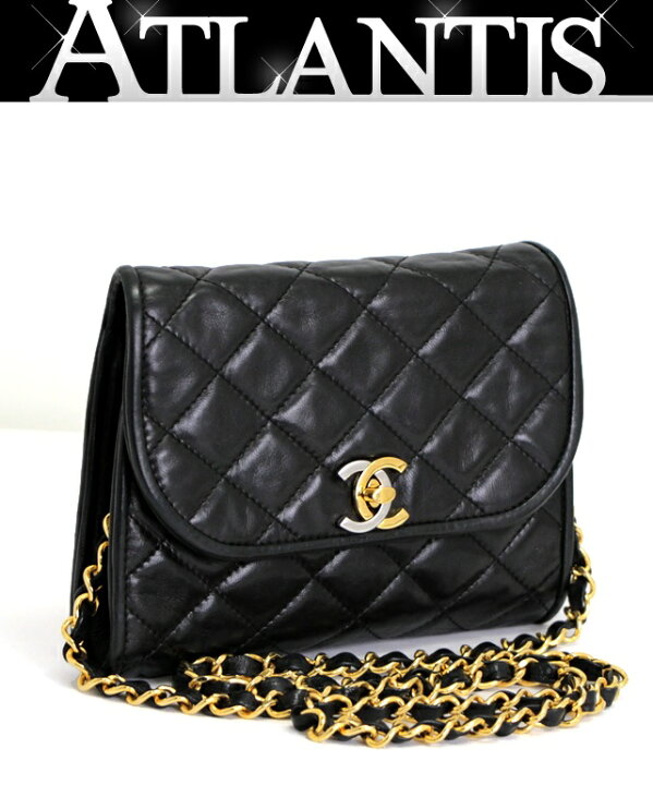 楽天市場】シャネル CHANEL パリ限定 ミニチェーンショルダーバッグ  