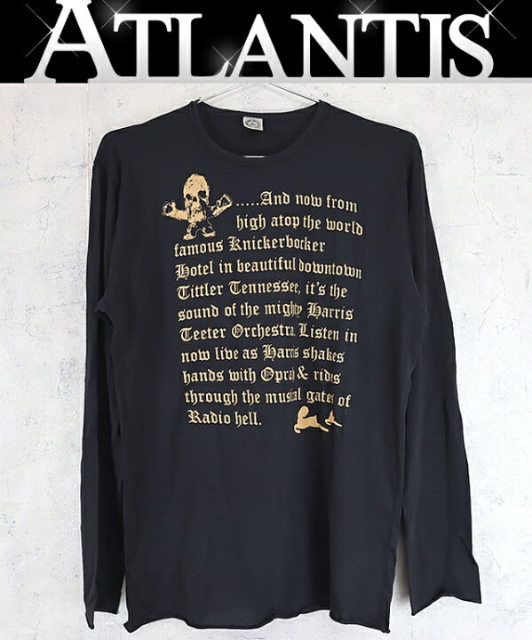楽天市場】CHROME HEARTS 銀座店 クロムハーツ FOTI ロング T 