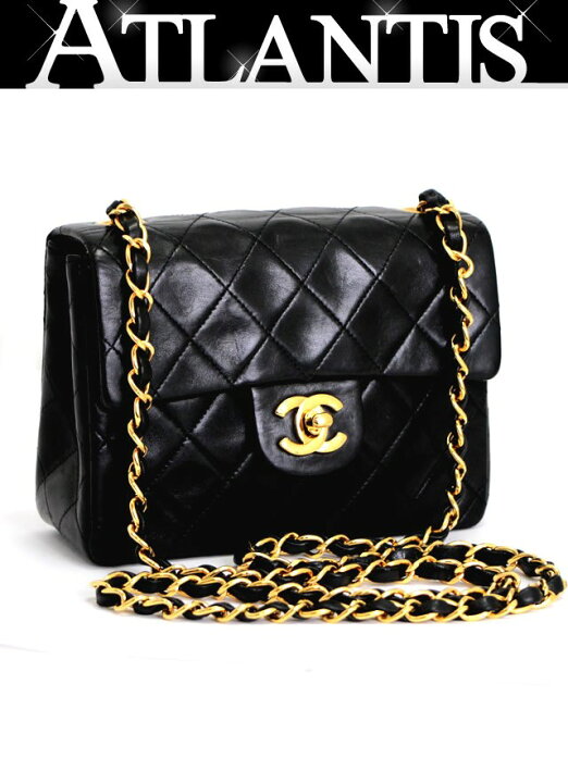 楽天市場】シャネル CHANEL ミニマトラッセ18 チェーンショルダー 