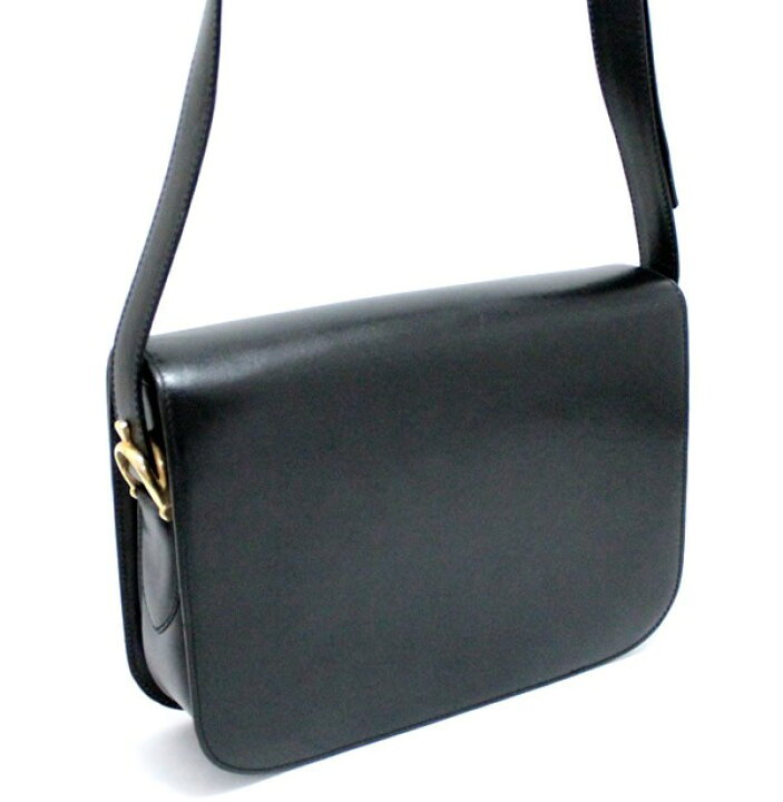楽天市場】セリーヌ CELINE ヴィンテージ 馬車金具 ショルダーバッグ