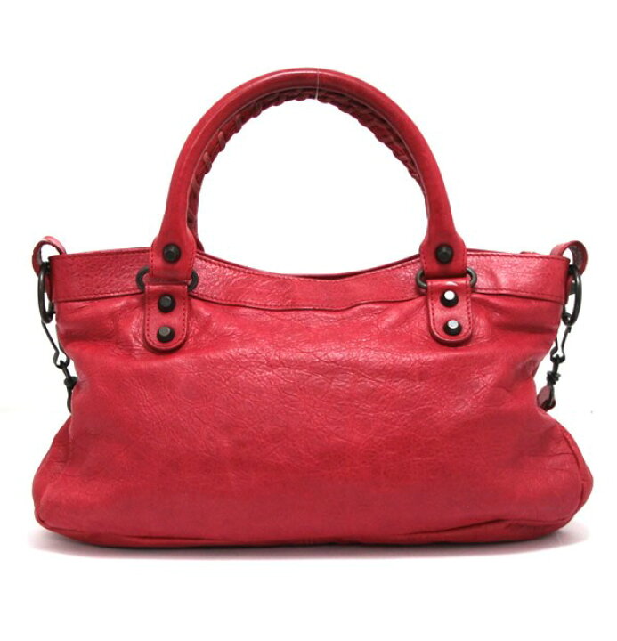 楽天市場】バレンシアガ BALENCIAGA ザ・ファースト 2WAYバッグ レザー 