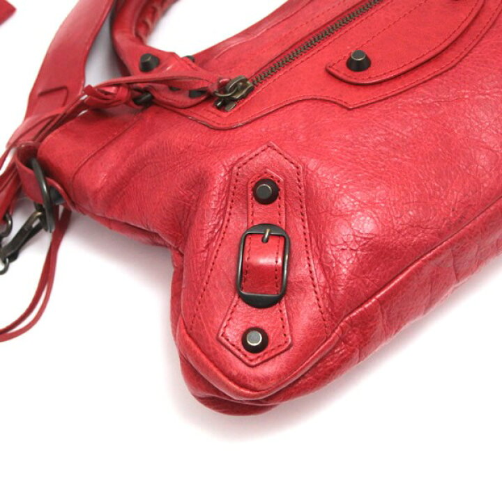 楽天市場】バレンシアガ BALENCIAGA ザ・ファースト 2WAYバッグ レザー  