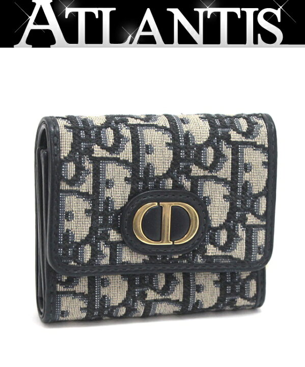 楽天市場】ディオール Dior トロッター 三つ折りコンパクトウォレット 