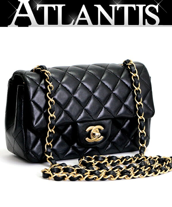 楽天市場】シャネル CHANEL ミニマトラッセ20 チェーンショルダー 