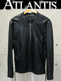 CHROME HEARTS 銀座店 クロムハーツ イージーライダース レザー メンズ ジャケット size:S 黒 94548