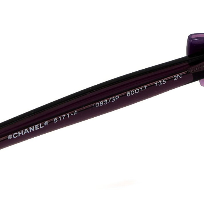 楽天市場】美品 シャネル CHANEL サングラス ココマークサイドリボン 