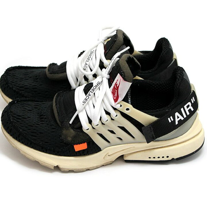 楽天市場】OFF-WHITE オフホワイト 17AW ナイキ エア プレスト 