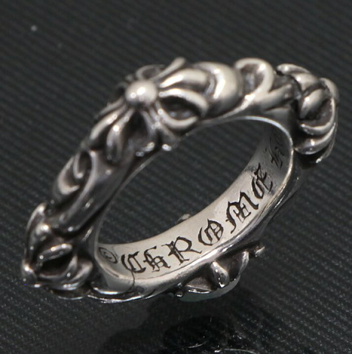 楽天市場】CHROME HEARTS 銀座店 クロムハーツ SBTバンド リング 指輪  
