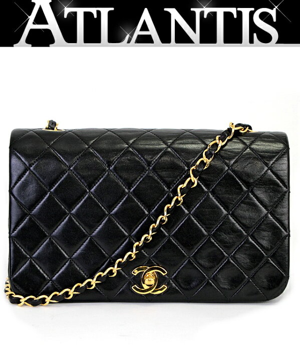 楽天市場】シャネル CHANEL マトラッセ23 フルフラップ チェーン  