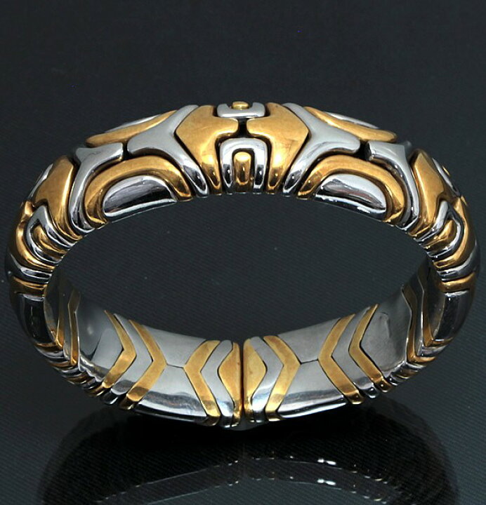 BVLGARI 18Kブルガリバングルトゥボガスアルベアーレ - バングル 
