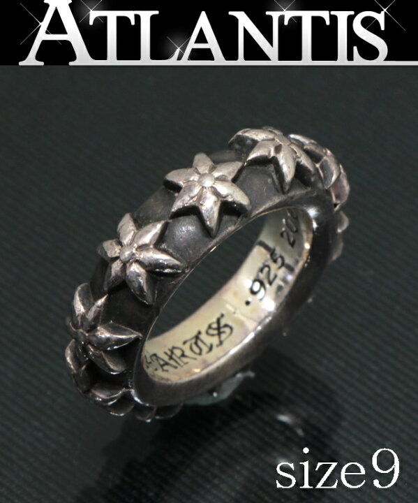 Chrome hearts スターバンドリング - リング・指輪 