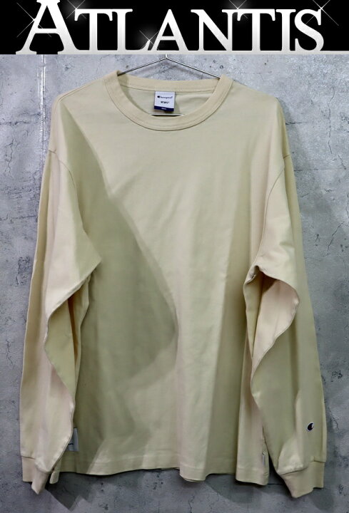 WTAPS×Champion ロングスリーブTシャツ(C8-X415)｜七分・長袖カットソー