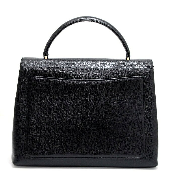楽天市場】シャネル CHANEL ヴィンテージ トップハンドル ケリー型  