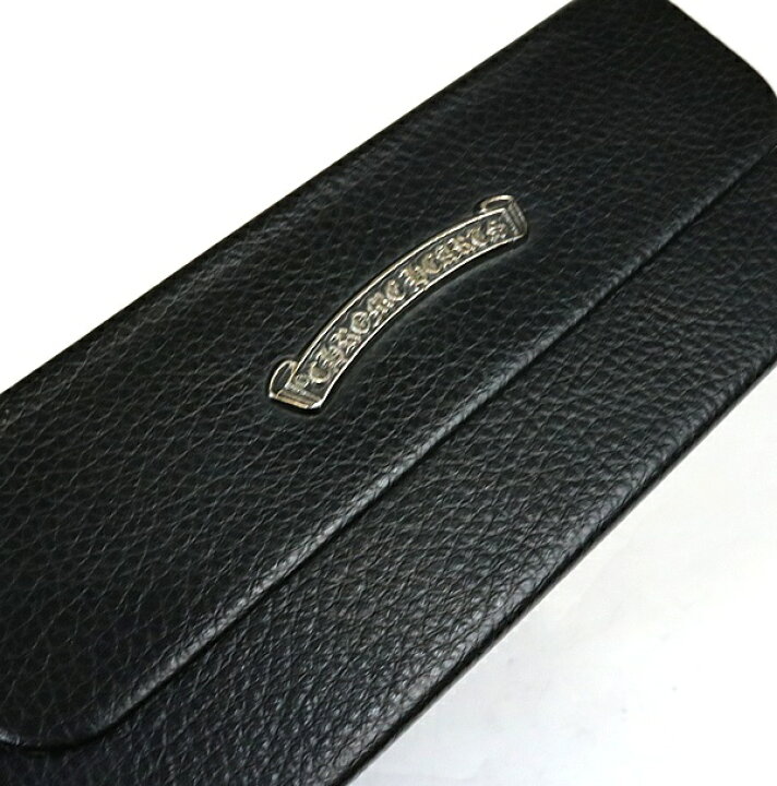 楽天市場】クロムハーツ/CHROME HEARTS レザー メガネケース/CHプラス 