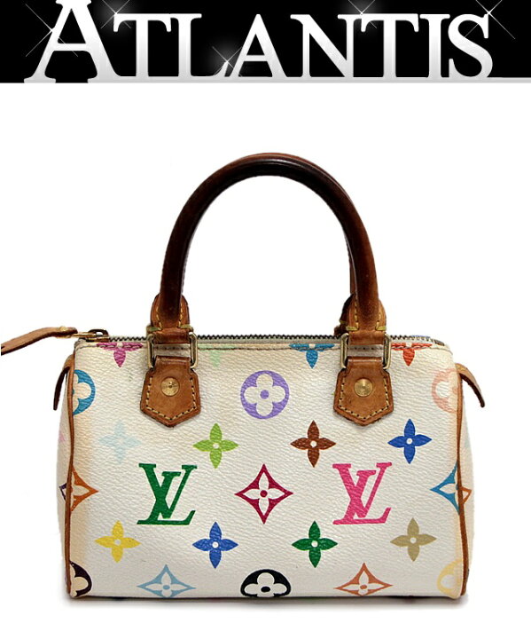 楽天市場】ルイヴィトン LOUIS VUITTON ミニスピーディ ハンドバッグ 