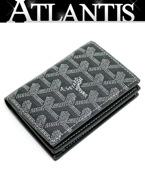 楽天市場】極美品 ゴヤール GOYARD カードケース パスケース 名刺入れ  