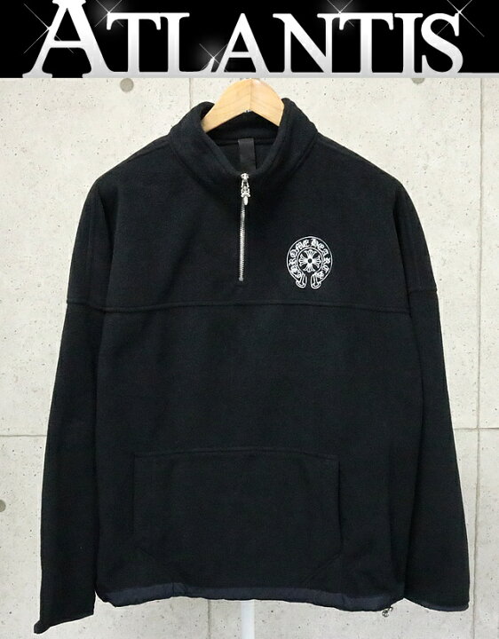楽天市場】CHROME HEARTS 銀座店 新品 クロムハーツ ハーフジップ 