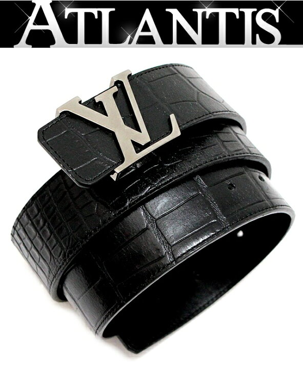 楽天市場】ルイヴィトン LOUIS VUITTON サンチュール イニシャルベルト  