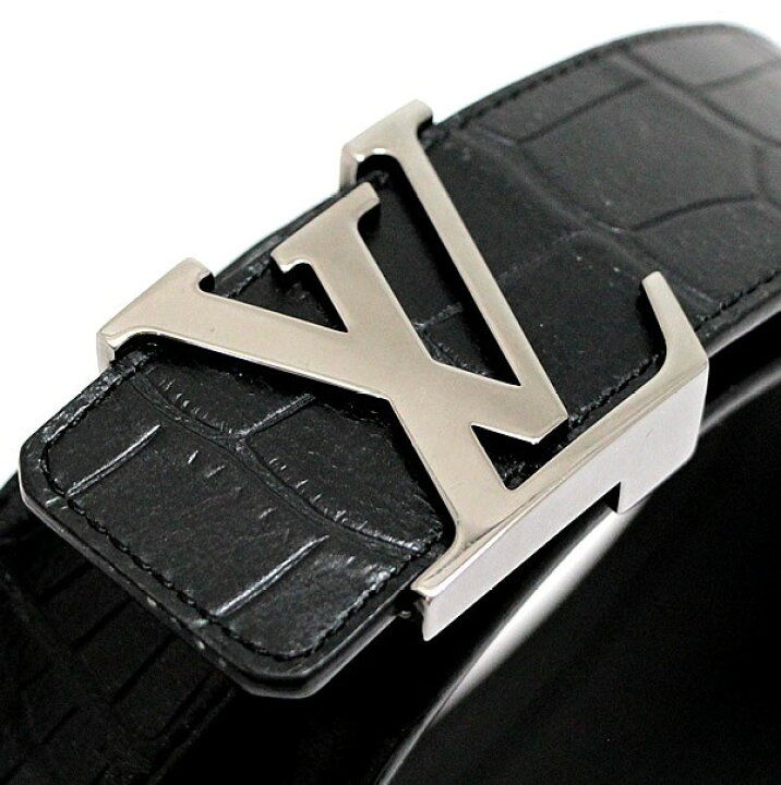 楽天市場】ルイヴィトン LOUIS VUITTON サンチュール イニシャルベルト  