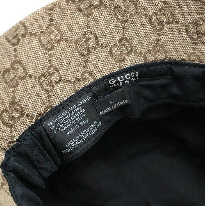 楽天市場】【広尾店】グッチ GUCCI GGキャンバス シェリーライン