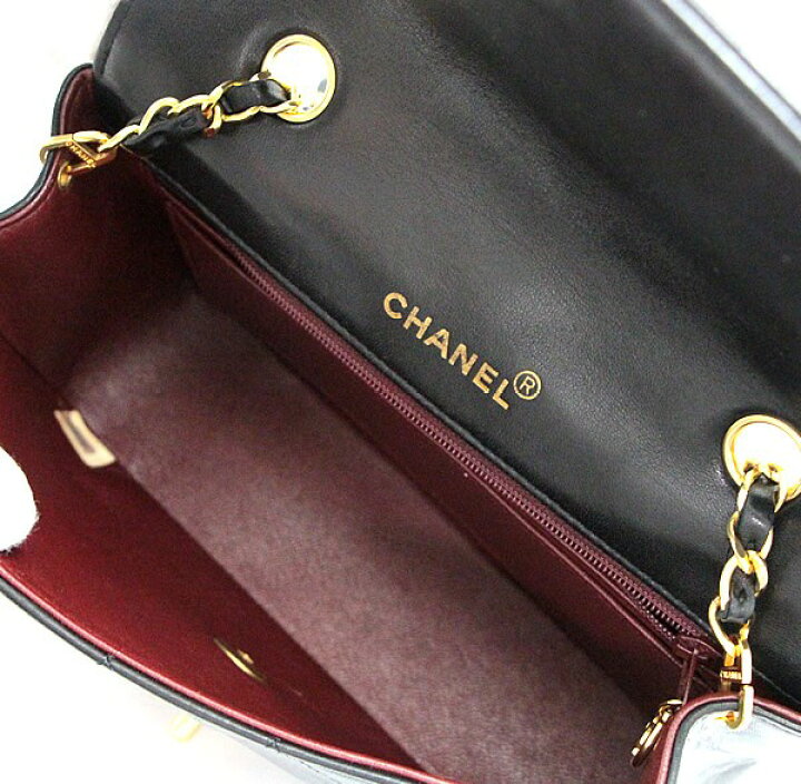 楽天市場】シャネル CHANEL ダイアナ22 マトラッセ チェーンショルダー