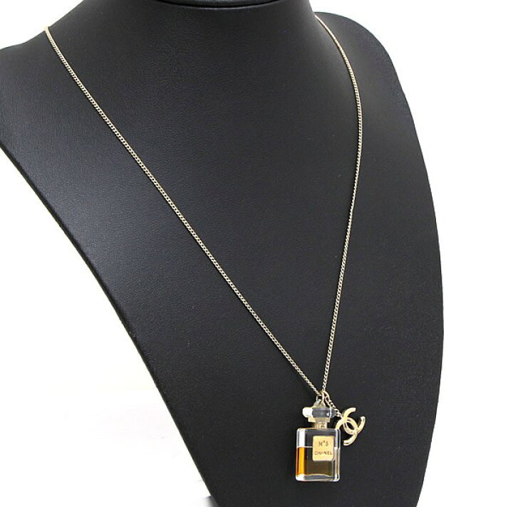 楽天市場】美品 シャネル CHANEL ココマーク No.5 香水モチーフ 