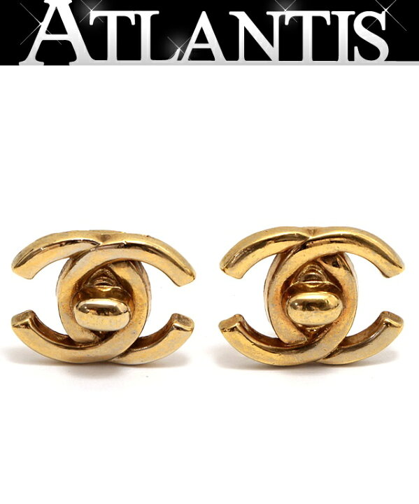 楽天市場】シャネル CHANEL ヴィンテージ ココマーク ターンロック  