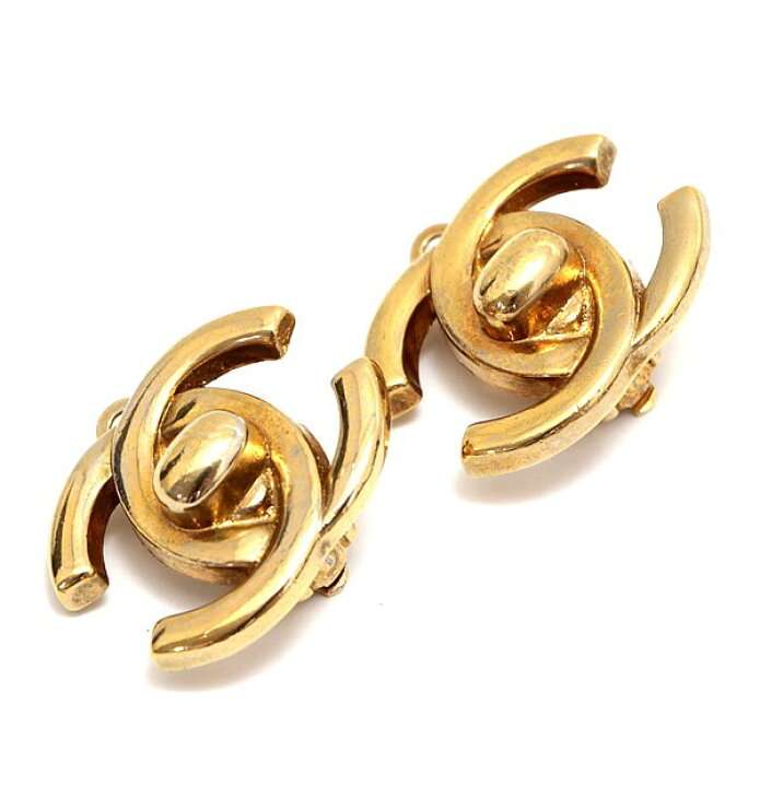 楽天市場】シャネル CHANEL ヴィンテージ ココマーク ターンロック  