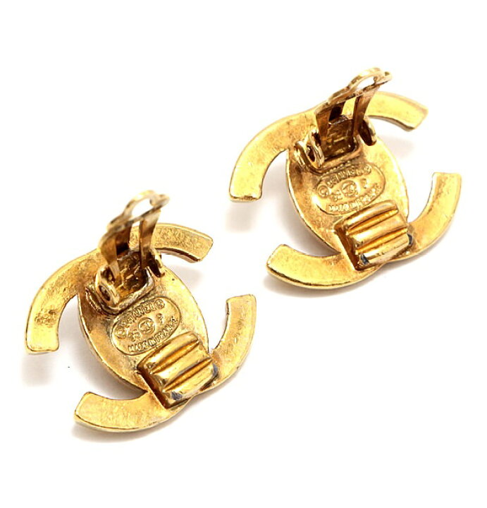 楽天市場】シャネル CHANEL ヴィンテージ ココマーク ターンロック  