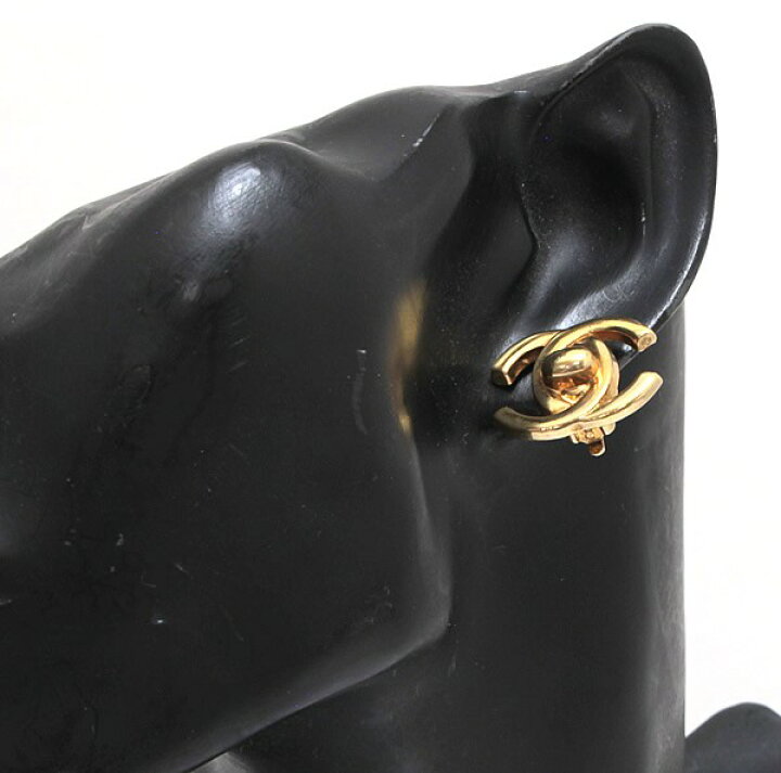 楽天市場】シャネル CHANEL ヴィンテージ ココマーク ターンロック  