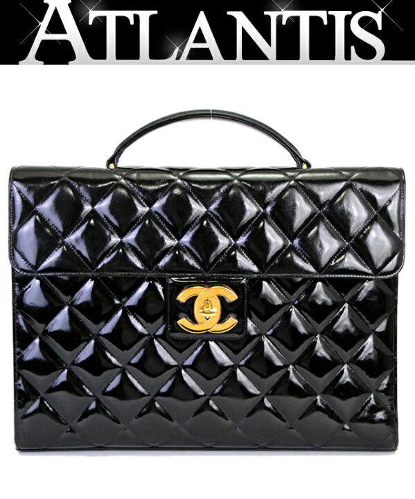 楽天市場】シャネル CHANEL マトラッセ ビジネスバッグ ブリーフケース  