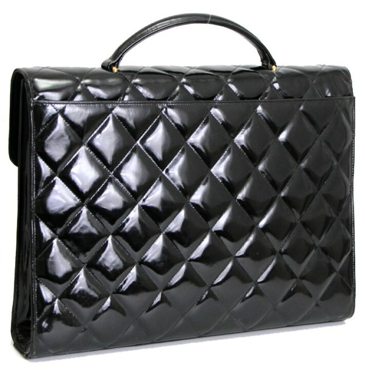 楽天市場】シャネル CHANEL マトラッセ ビジネスバッグ ブリーフケース  