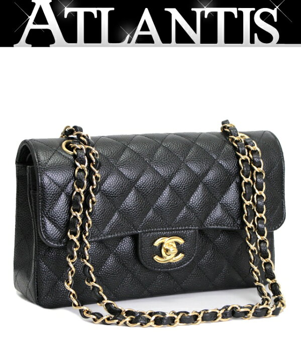 楽天市場】未使用 シャネル CHANEL マトラッセ23 Wフラップ チェーン  