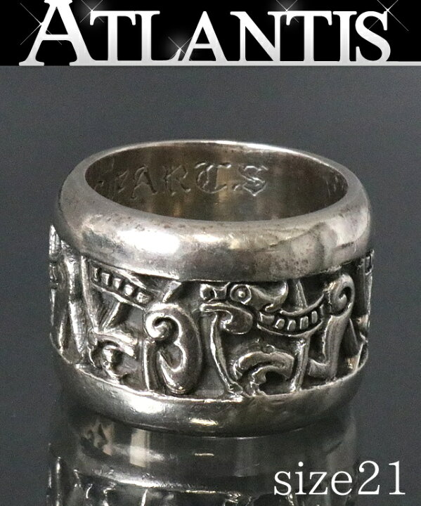 CHROME HEARTS (クロムハーツ) ケルティック ワイド バンド リング  