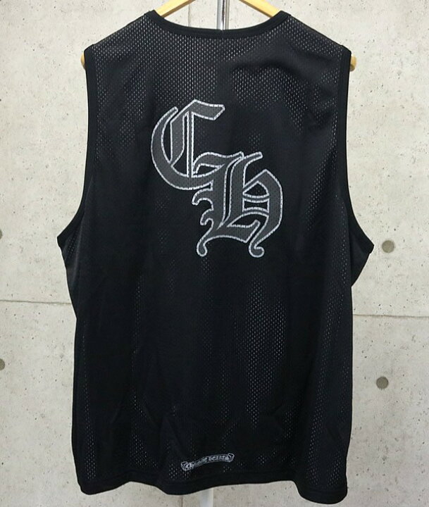 楽天市場】CHROME HEARTS 銀座店 クロムハーツ MESH WARM UP JERSEY 