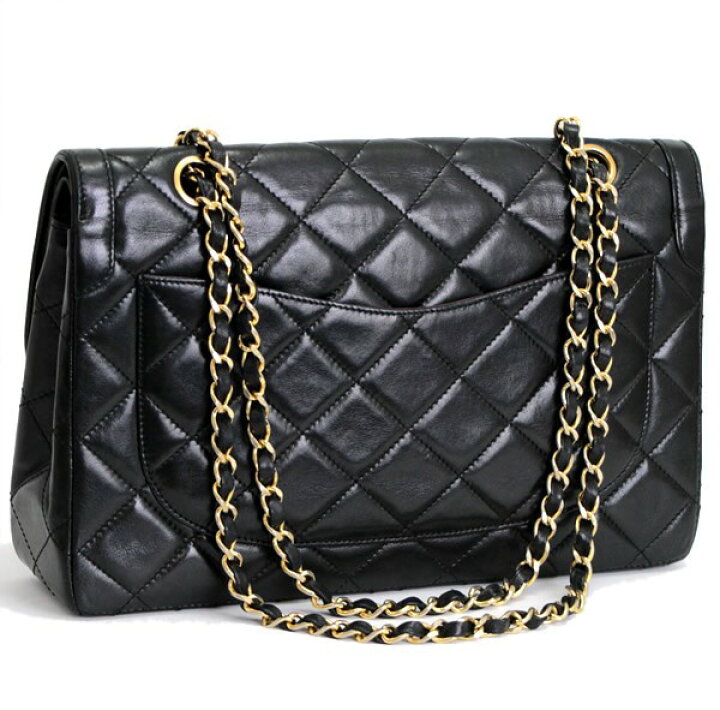 楽天市場】シャネル CHANEL マトラッセ28 パリ限定 Wフラップ チェーン 