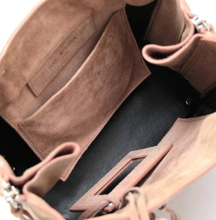 楽天市場】バレンシアガ BALENCIAGA ペーパーミニ 2WAYバッグ スエード 