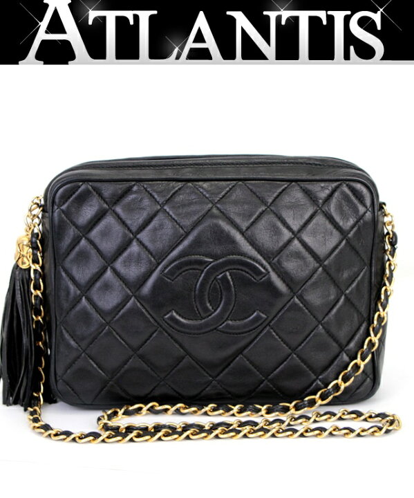 楽天市場】シャネル CHANEL ヴィンテージ マトラッセ ココマーク  