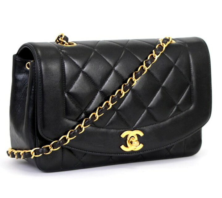楽天市場】シャネル CHANEL マトラッセ22 ダイアナフラップ チェーン 