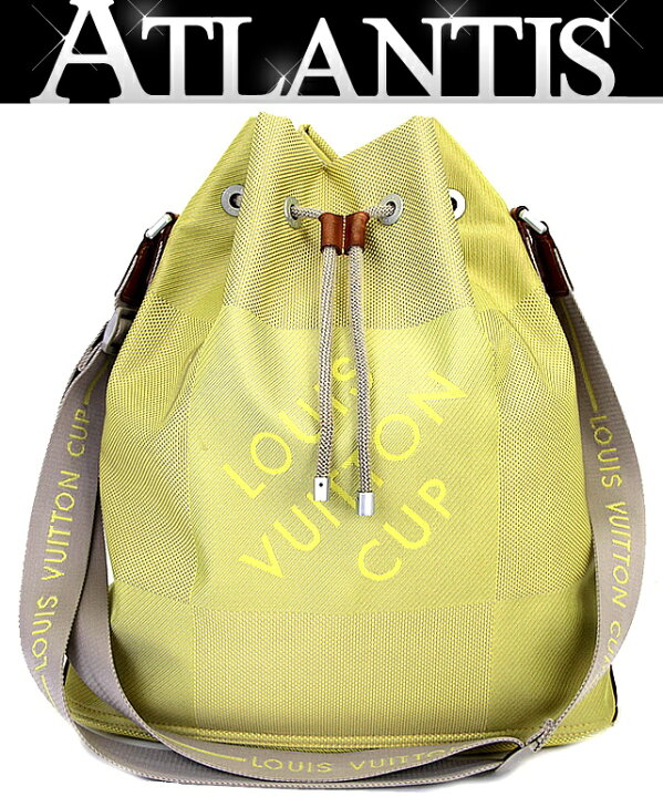 楽天市場】ルイヴィトン LOUIS VUITTON ヴィトンカップ 巾着 