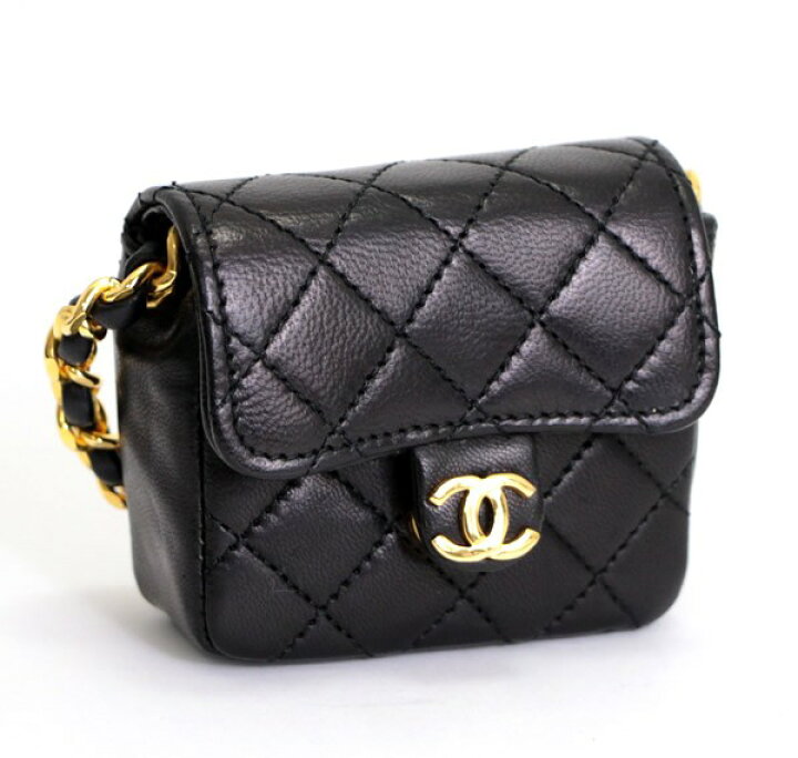 楽天市場】シャネル CHANEL ヴィンテージ ミニミニマトラッセ マイクロ 