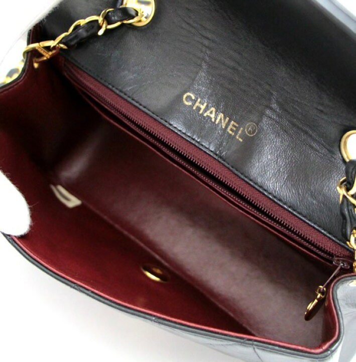 楽天市場】シャネル CHANEL マトラッセ22 ダイアナフラップ チェーン 