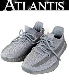 【広尾店】 アディダス adidas イージーブースト YEEZY BOOST 350 V2 スニーカー スティールグレー size26.5cm 【13952】