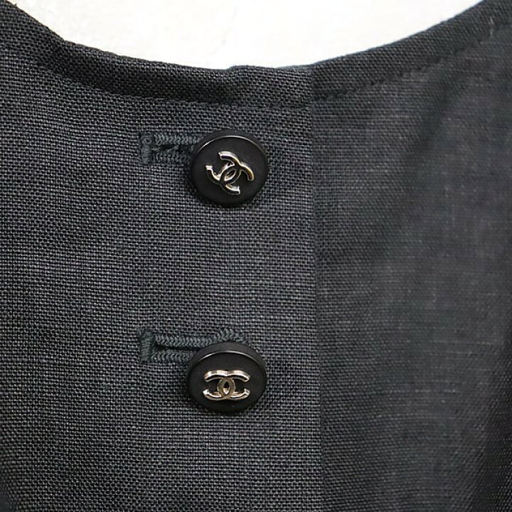 楽天市場】【広尾店】ヴィンテージ シャネル CHANEL リネン 