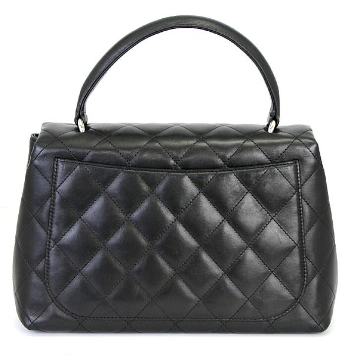 楽天市場】シャネル CHANEL マトラッセ トップハンドル ハンドバッグ  