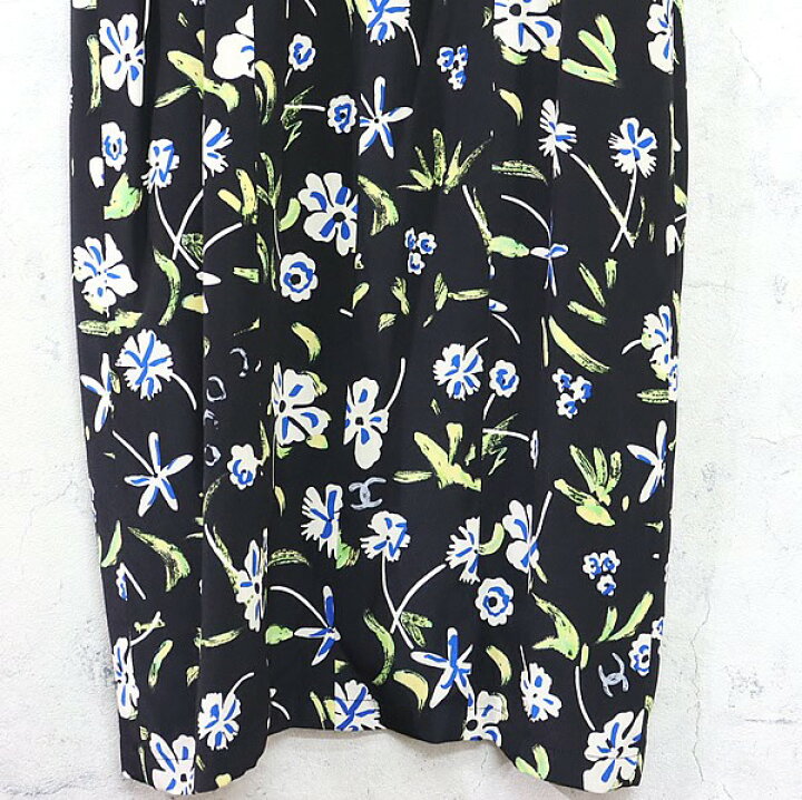 楽天市場】【広尾店】シャネル CHANEL 97P 花柄ワンピース size38 