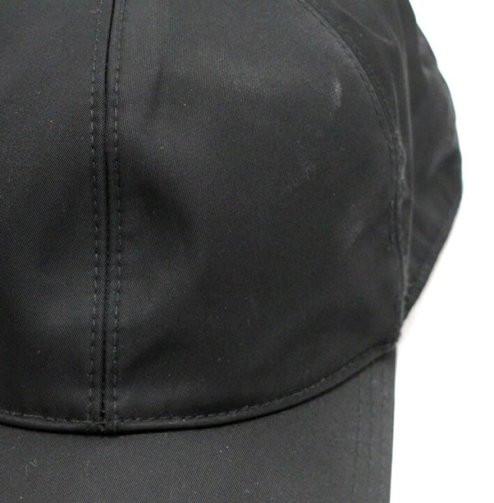 楽天市場】美品 プラダ PRADA Re-Nylon キャップ メンズ ロゴ ベース 