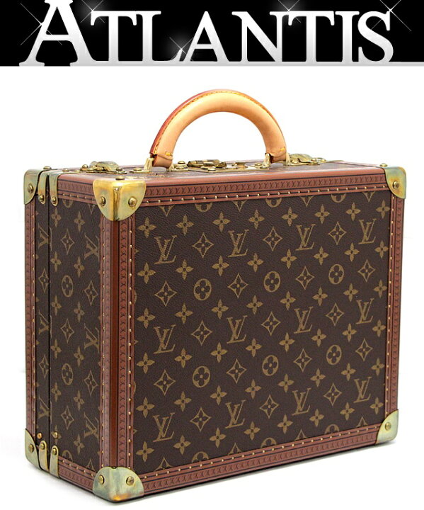 楽天市場】ルイヴィトン LOUIS VUITTON コトヴィル35 アタッシュケース  