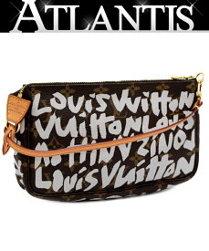 ルイヴィトン Louis Vuitton ポシェットアクセソワール アクセサリーポーチ モノグラムグラフィティ M92192 【65366】